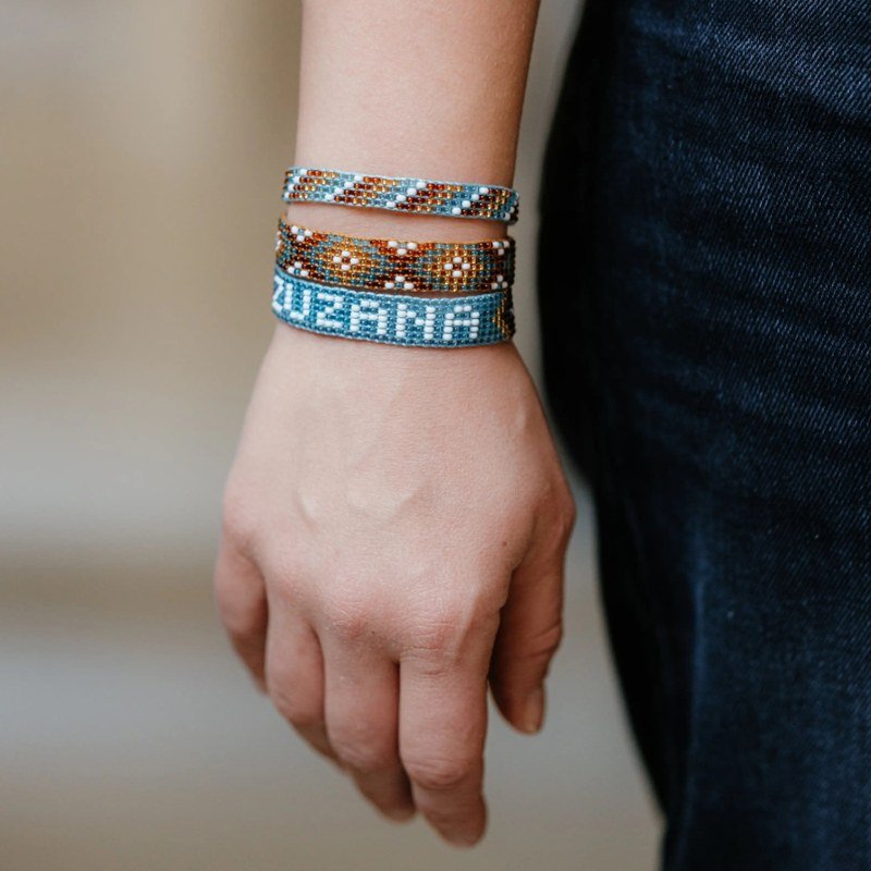Manumi Preciosa Bead Loom Bracelet Kit, 4 Bracelets