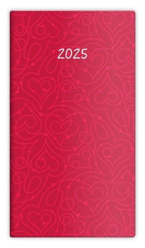 Diář 2025 Napoli design 5, čtrnáctidenní