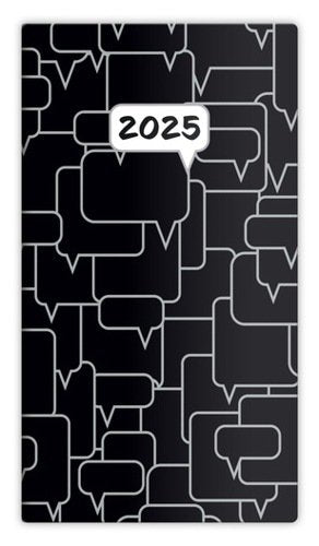 Diář 2025 Napoli design 7, čtrnáctidenní