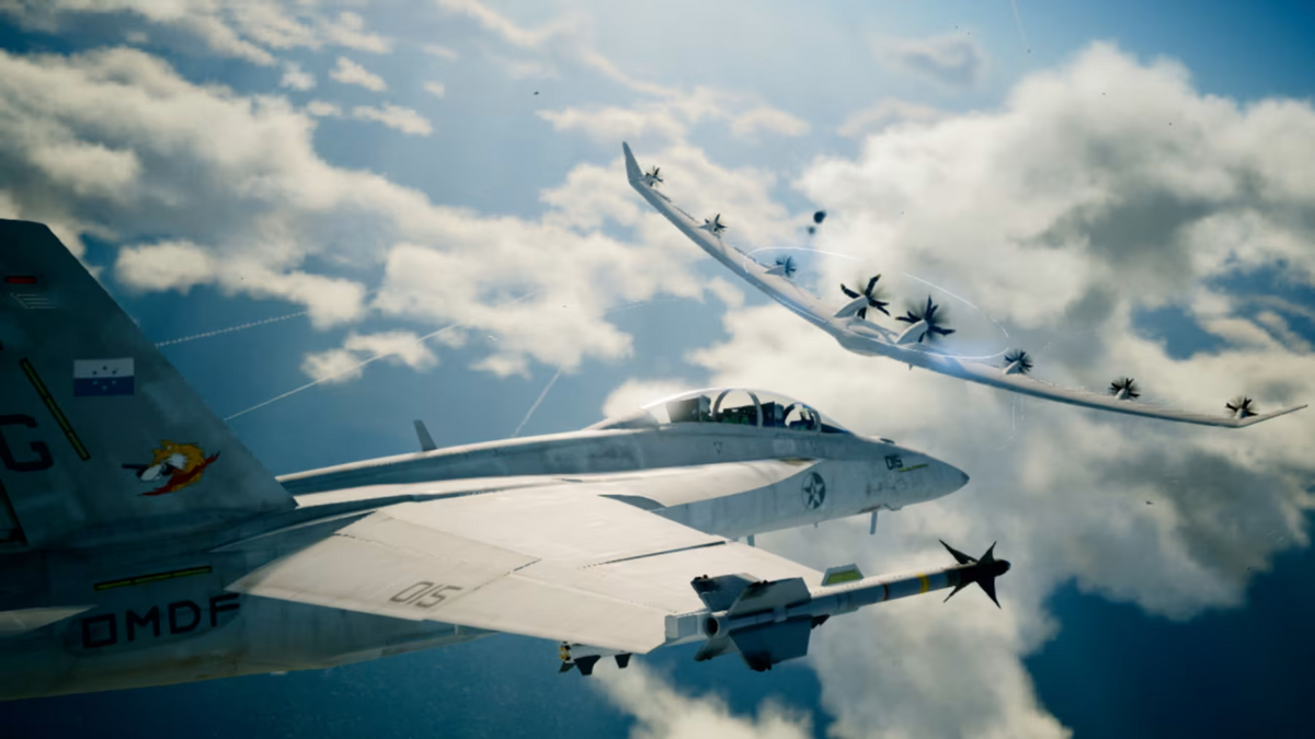 Ace Combat 7: Skies Unknown – Deluxe Edition (Nintendo Switch)