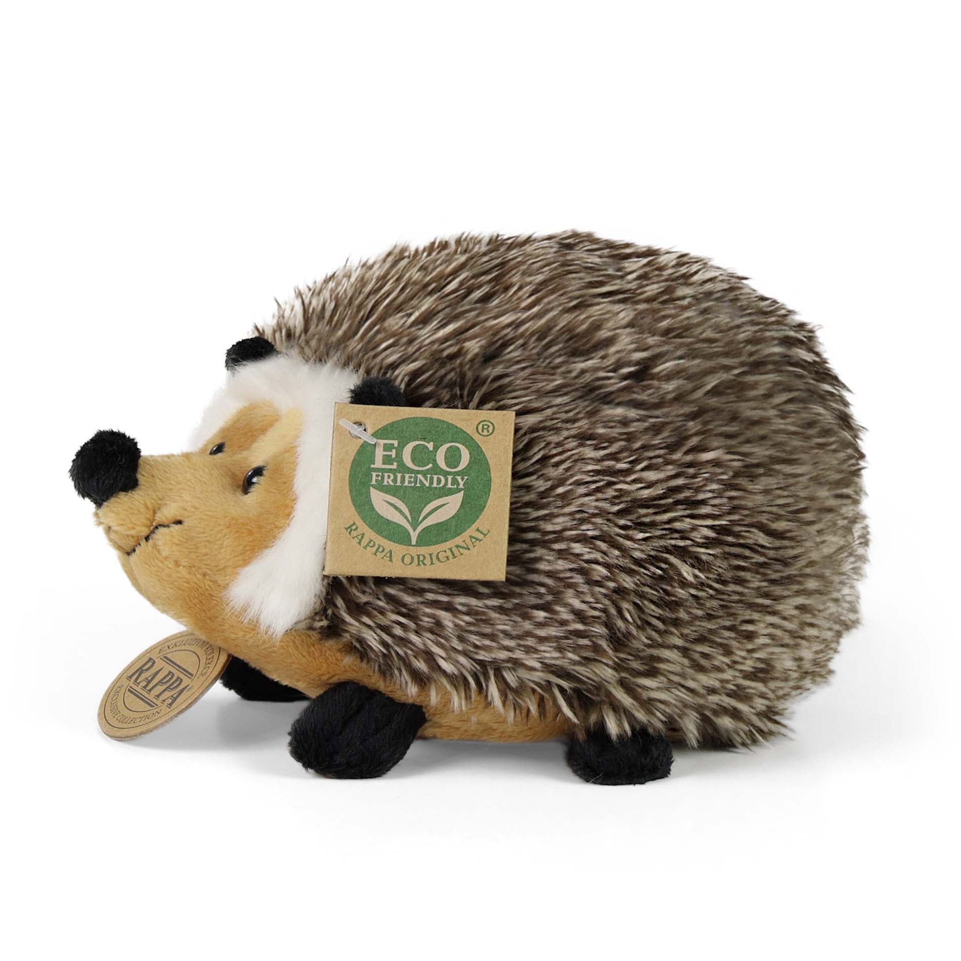 Plush hedgehog 16 cm eco-friendly