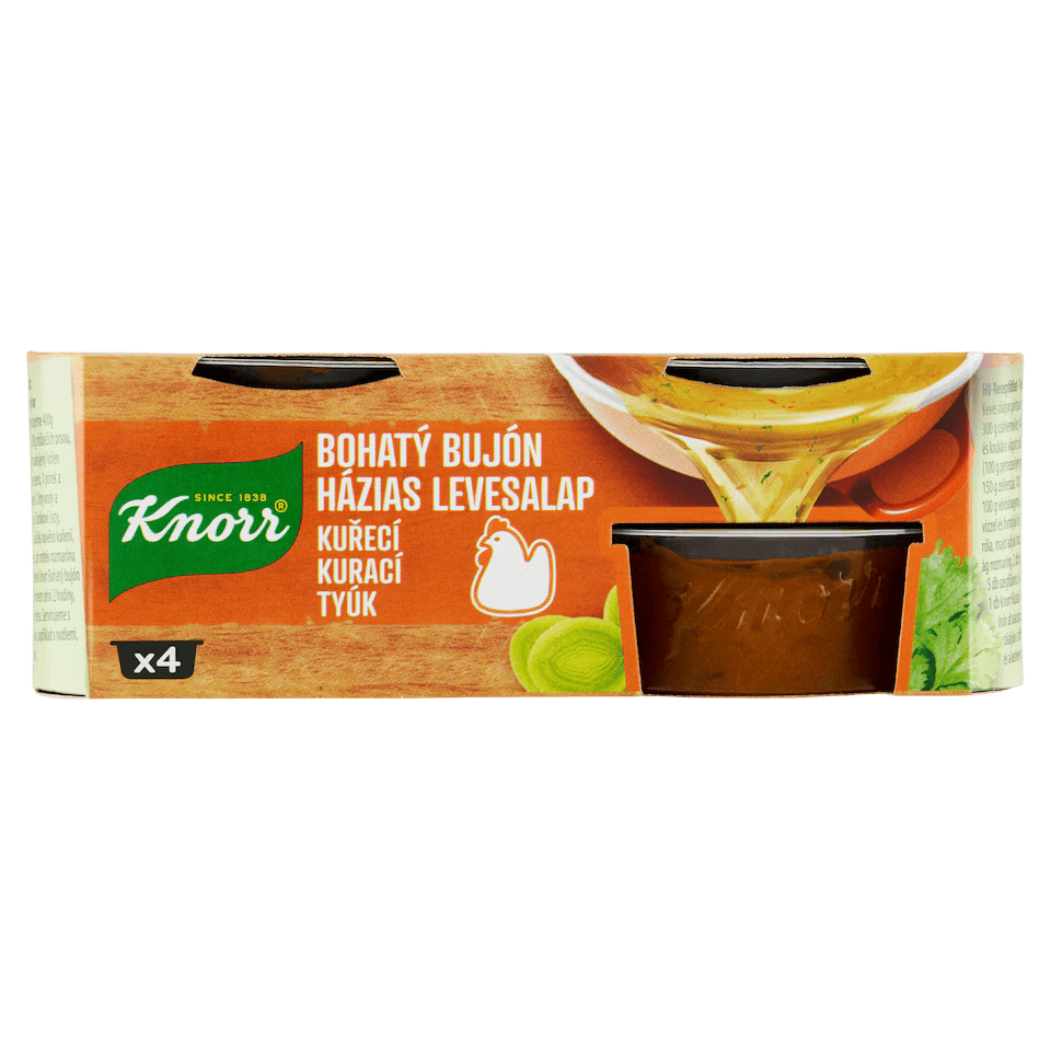 Knorr Rich Chicken Bouillon / Bohaty kureci bujon