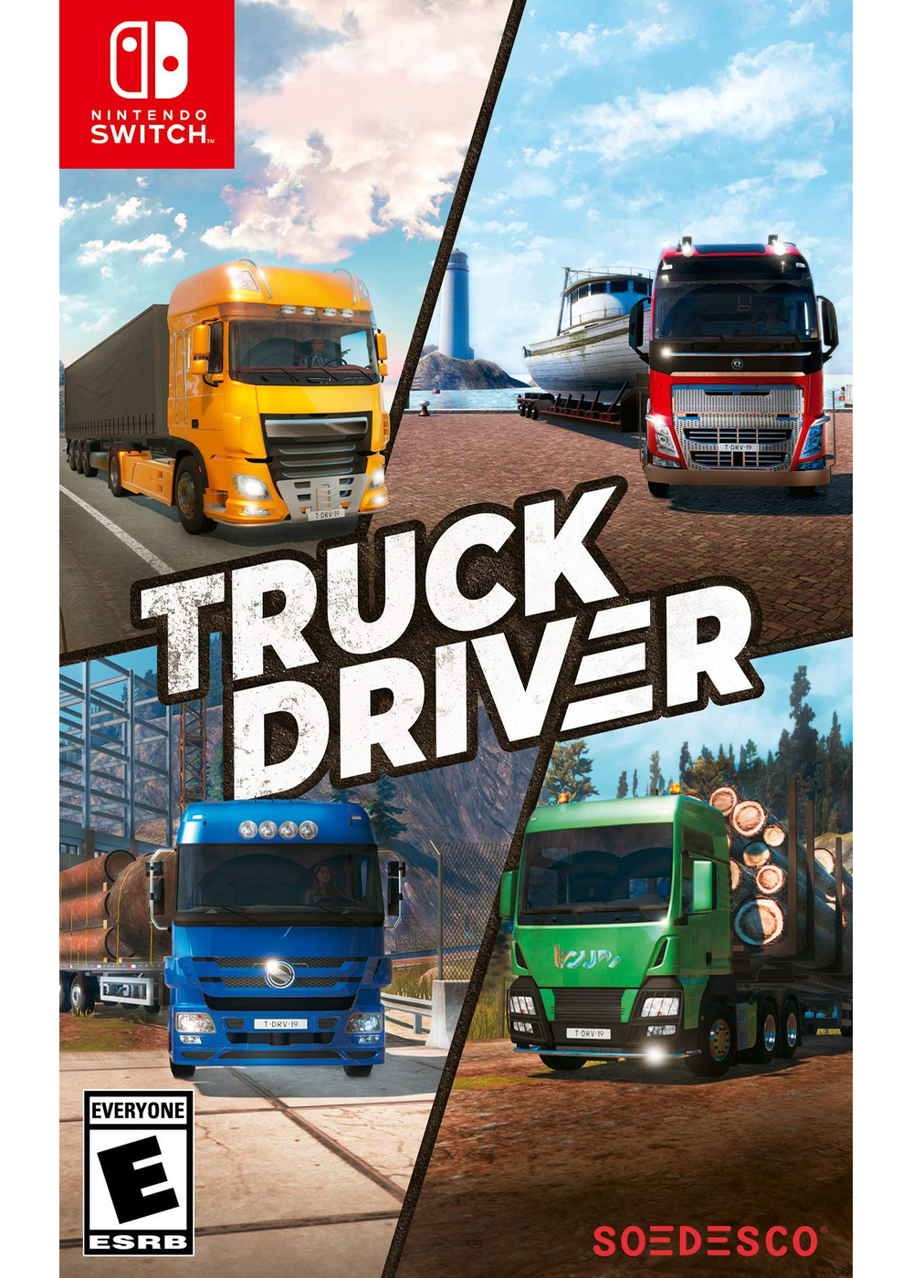Truck Driver (Nintendo Switch) – Czech Subtitles