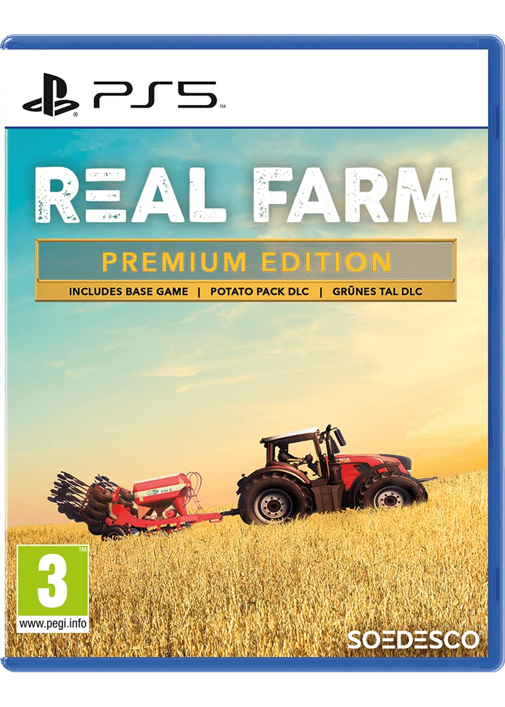 Real Farm – Premium Edition (PS5)