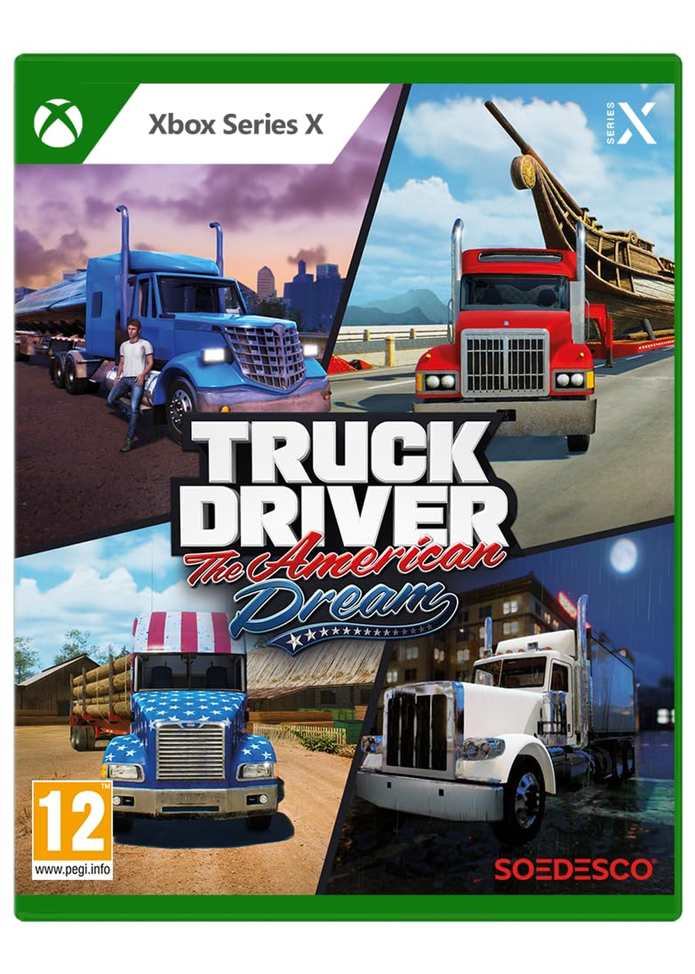 Truck Driver: The American Dream (Xbox Series X)