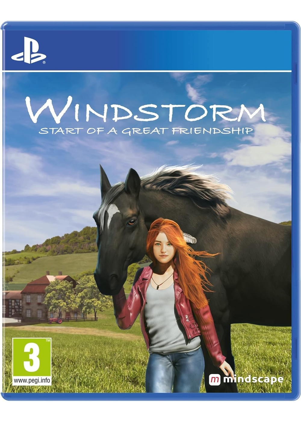Windstorm: Start of a Great Friendship (PS4)