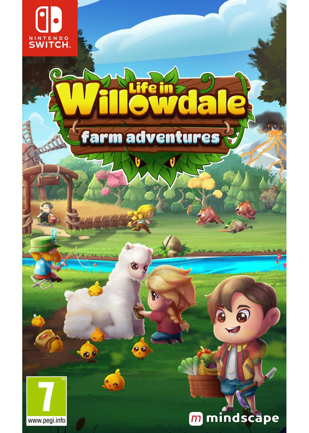 Life in Willowdale: Farm Adventures (Nintendo Switch)