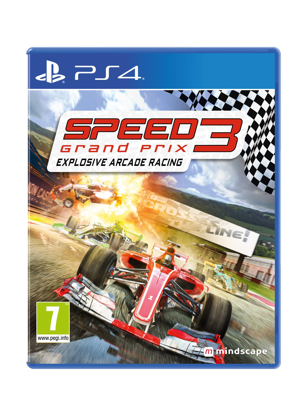 Speed 3: Grand Prix (PS4)