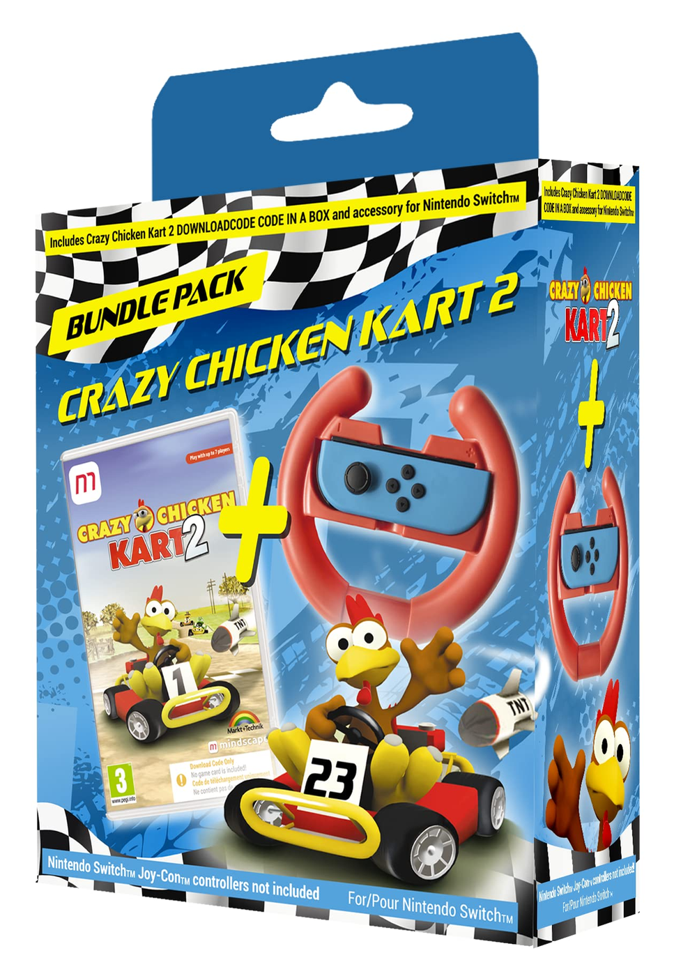 Crazy Chicken Kart 2 – Bundle Pack (Nintendo Switch)