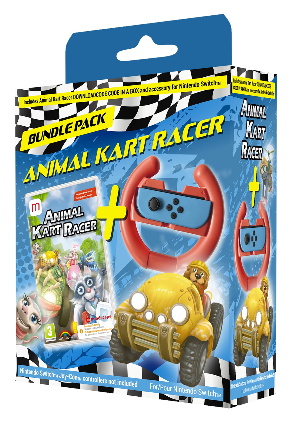 Animal Kart Racer – Bundle (Nintendo Switch)