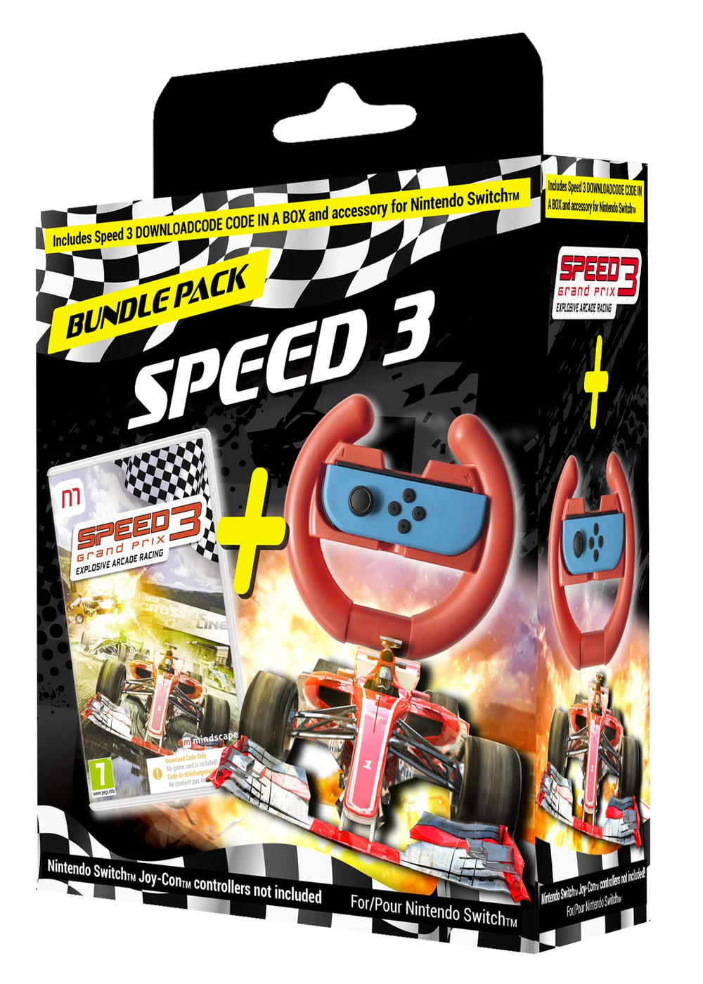 Speed 3 – Racer Bundle (Nintendo Switch)