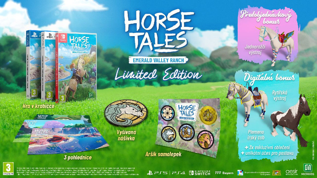 Horse Tales: Emerald Valley Ranch – Limited Edition (PS4)