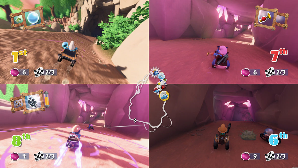 Smurfs Kart (PS4)