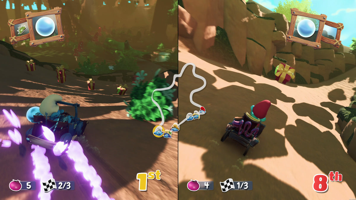 Smurfs Kart (PS4)
