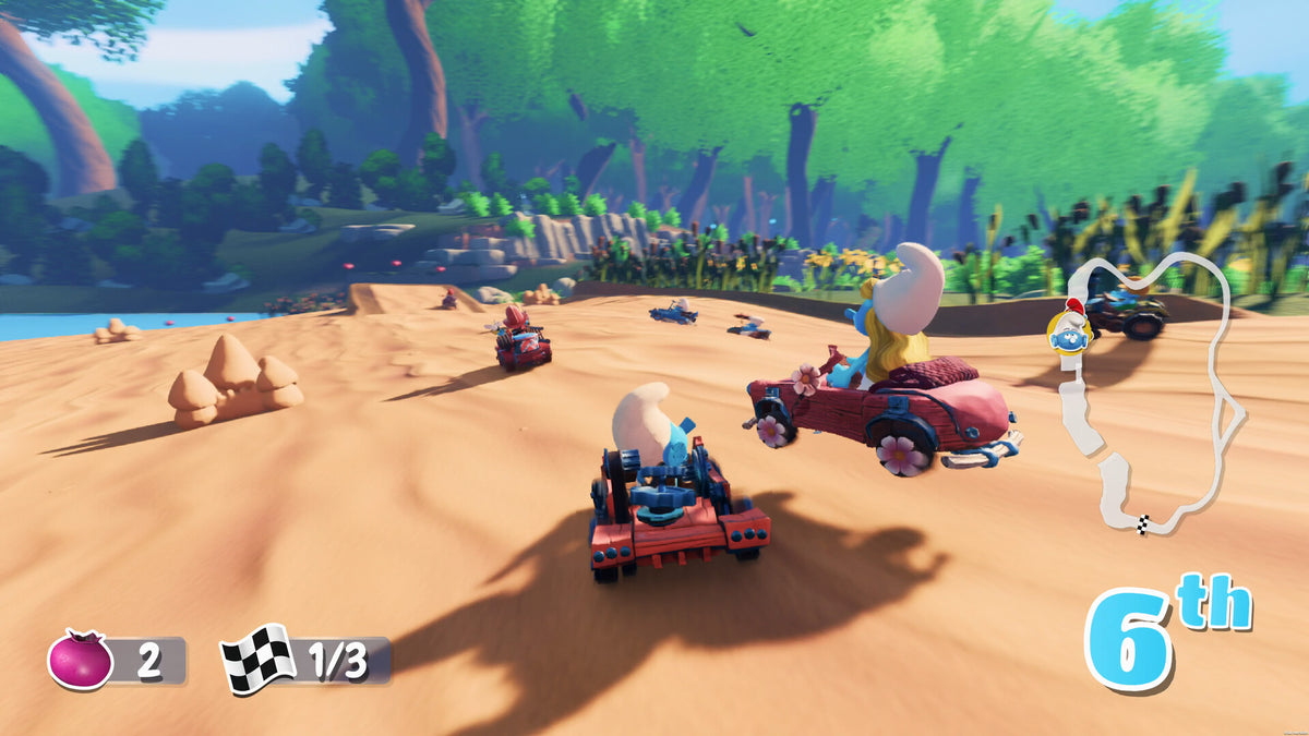 Smurfs Kart (PS4)