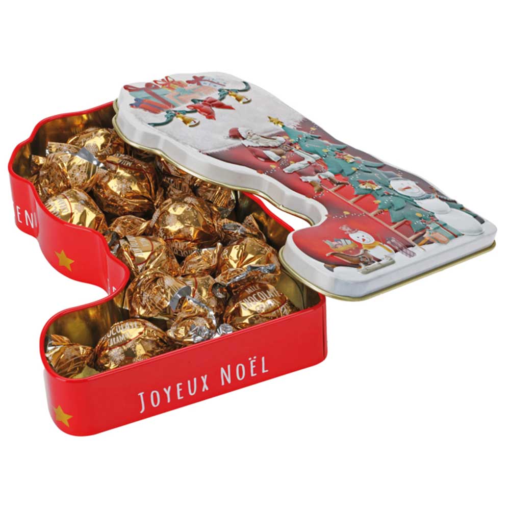 Christmas Pralines 84 g – Santa's Boot