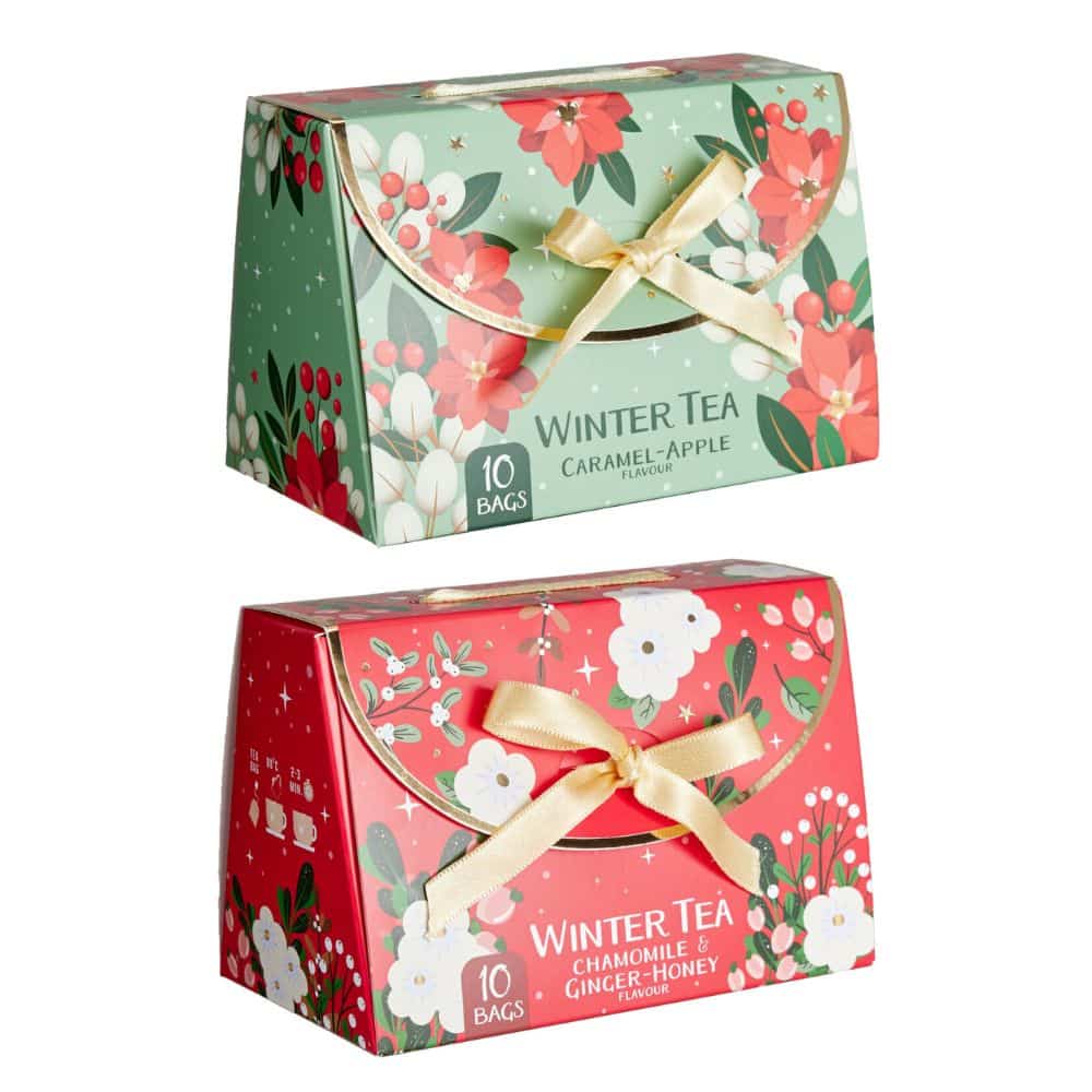 Gift Tea Handbag Set