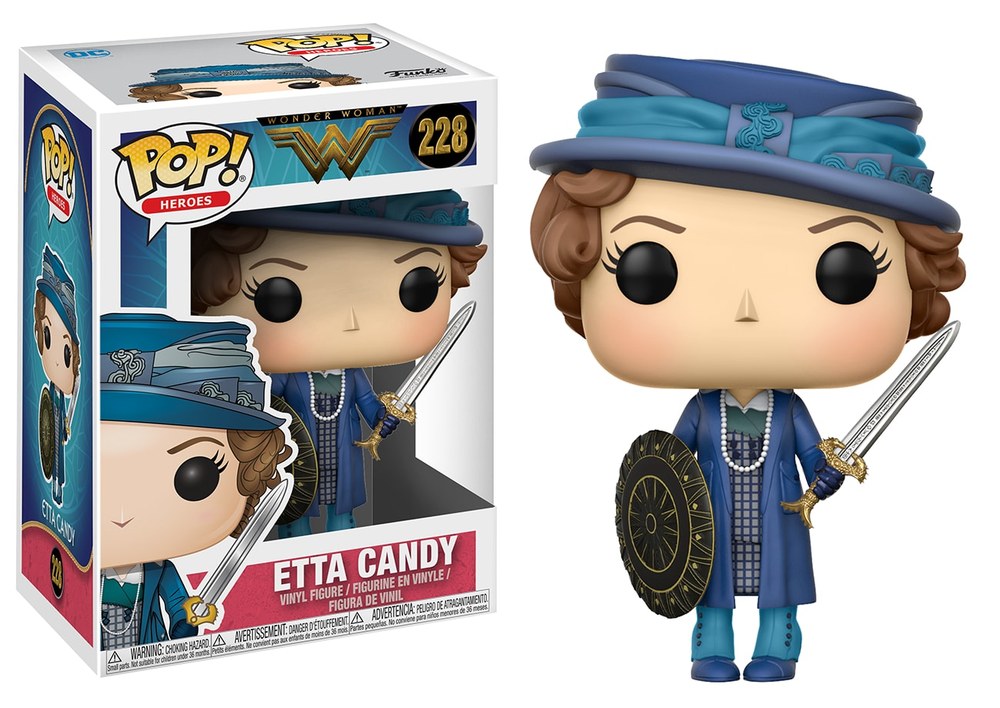 Funko POP! Wonder Woman - Etta with Sword & Shield