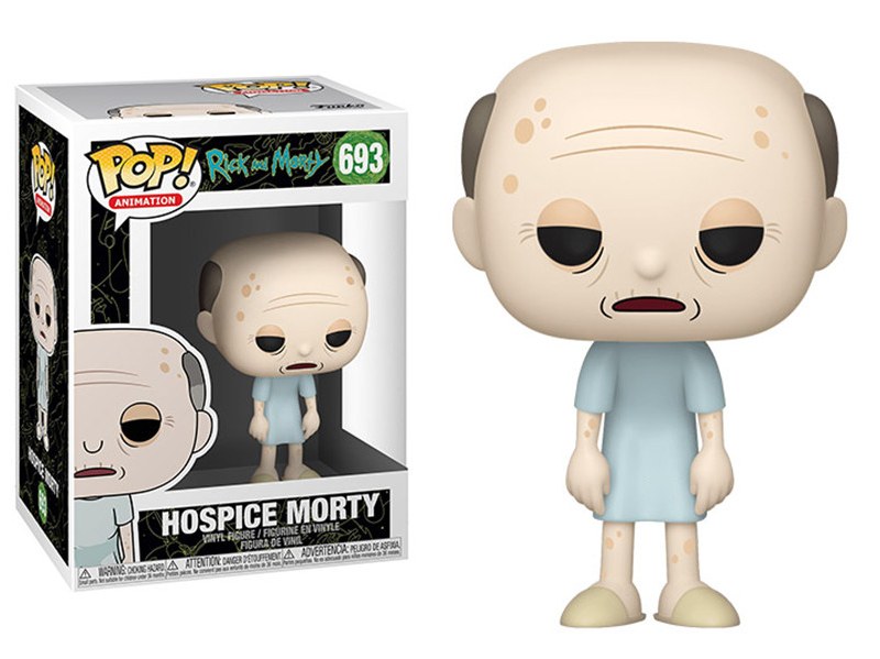 Funko POP! Rick & Morty S2 - Hospice Morty