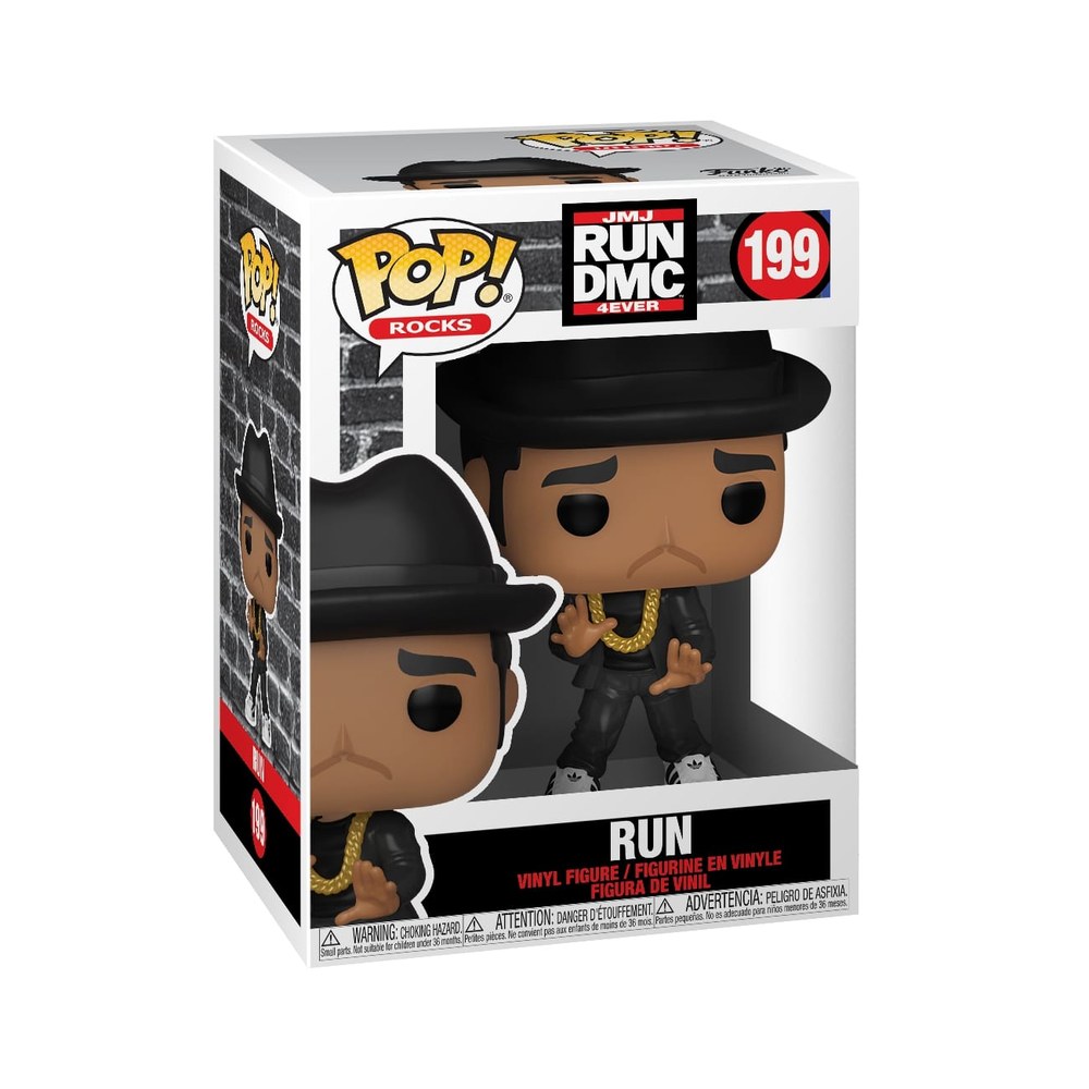 Funko POP! Rocks: Run-DMC - RUN