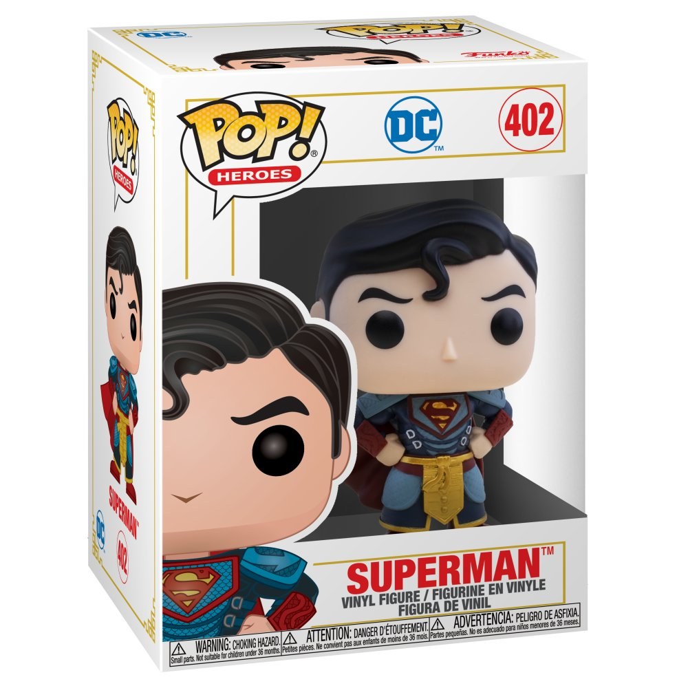 Funko POP! Heroes Imperial Palace Superman