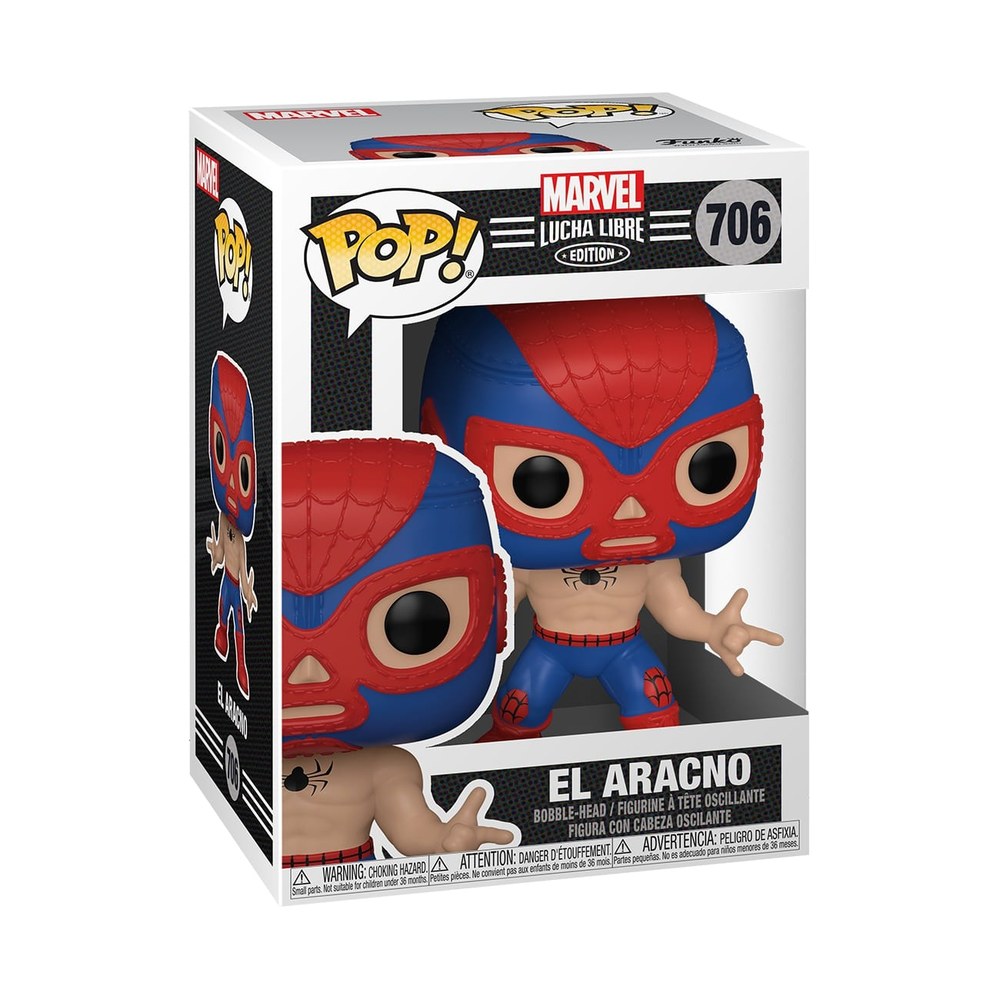 Funko POP! Marvel Luchadores Spider-Man