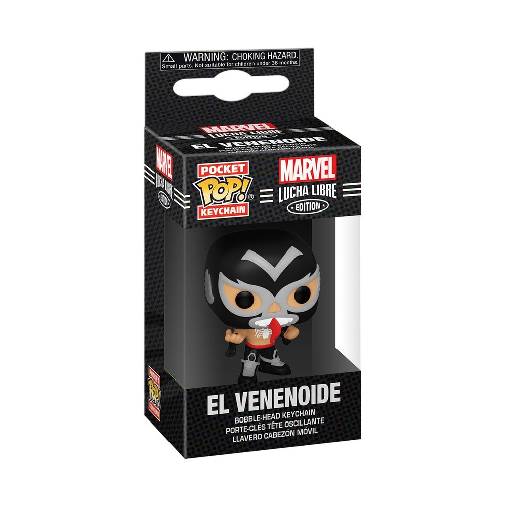 Funko POP! Keychain: Marvel Luchadores – Venom