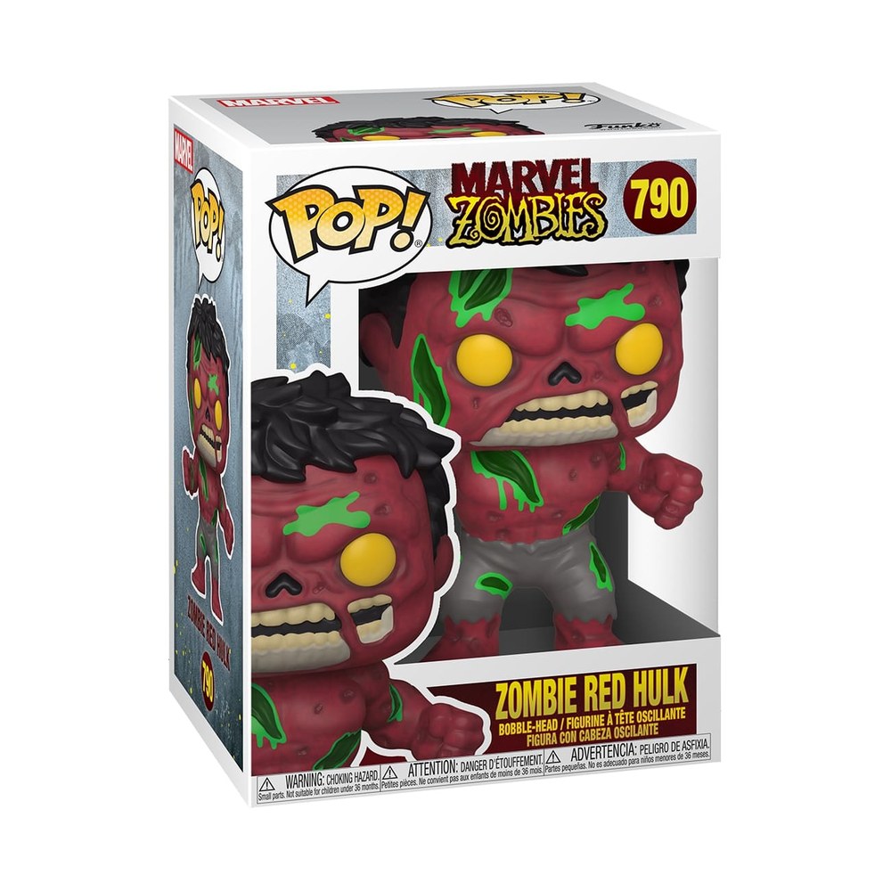 Funko POP! Marvel Zombies S2: Red Hulk