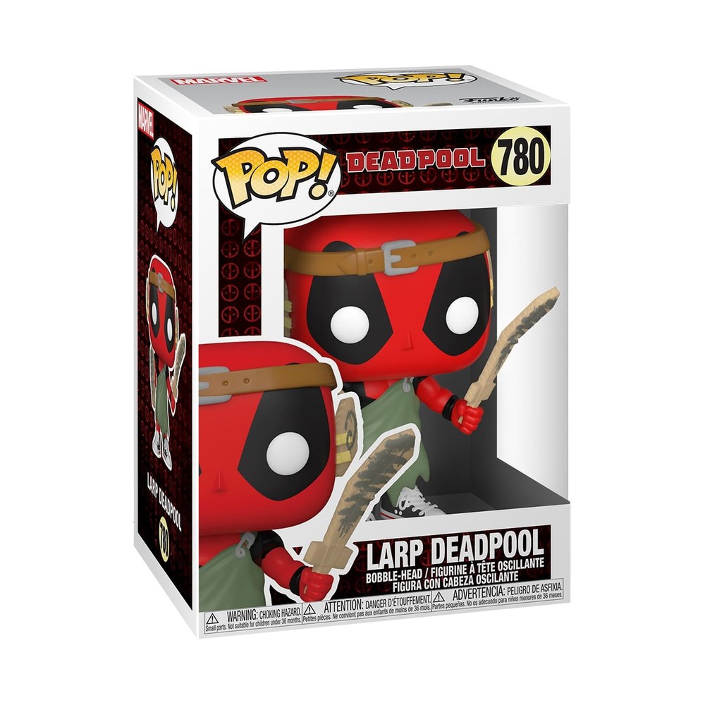 Funko POP! Marvel: Deadpool 30th - Larp Deadpool