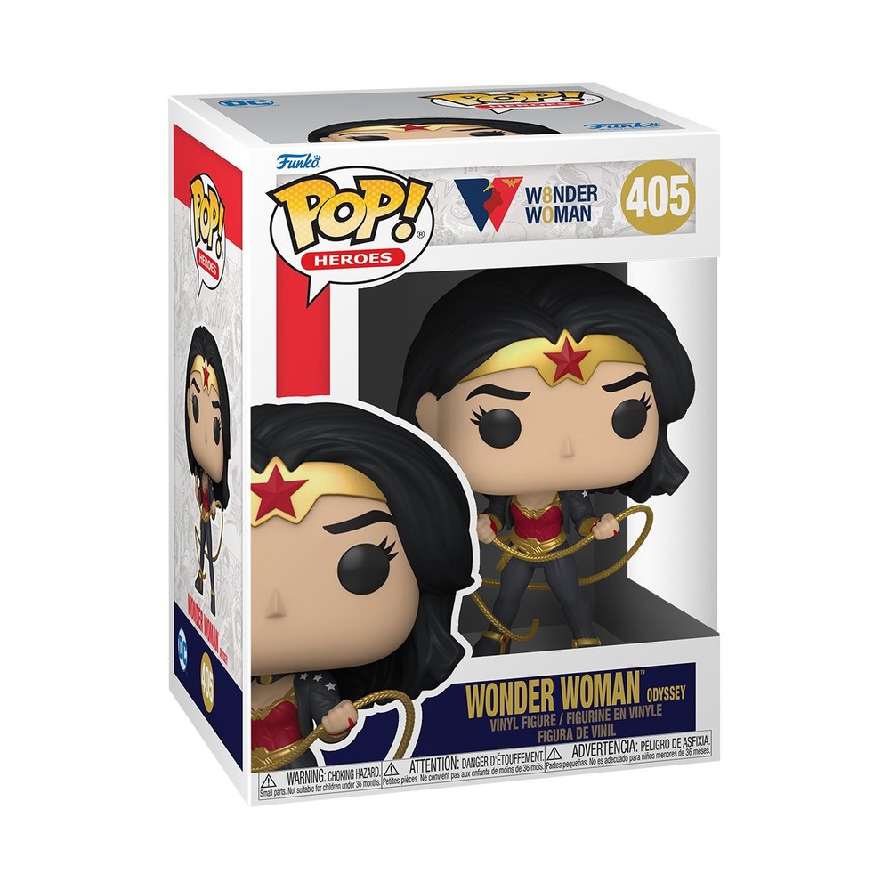 Funko POP! Heroes: Wonder Woman 80th – Wonder Woman (Odyssey)