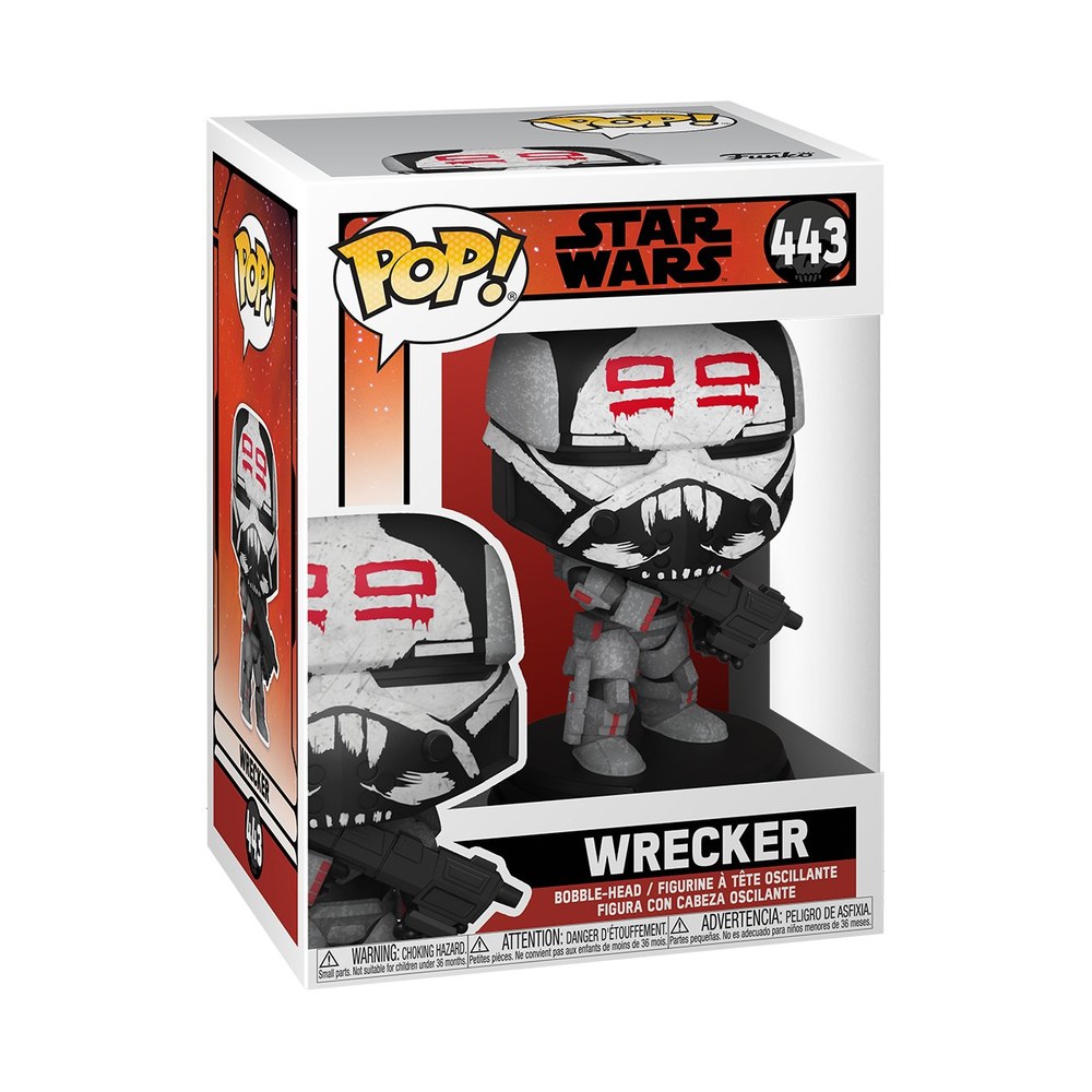 Funko POP! Star Wars: The Bad Batch - Wrecker