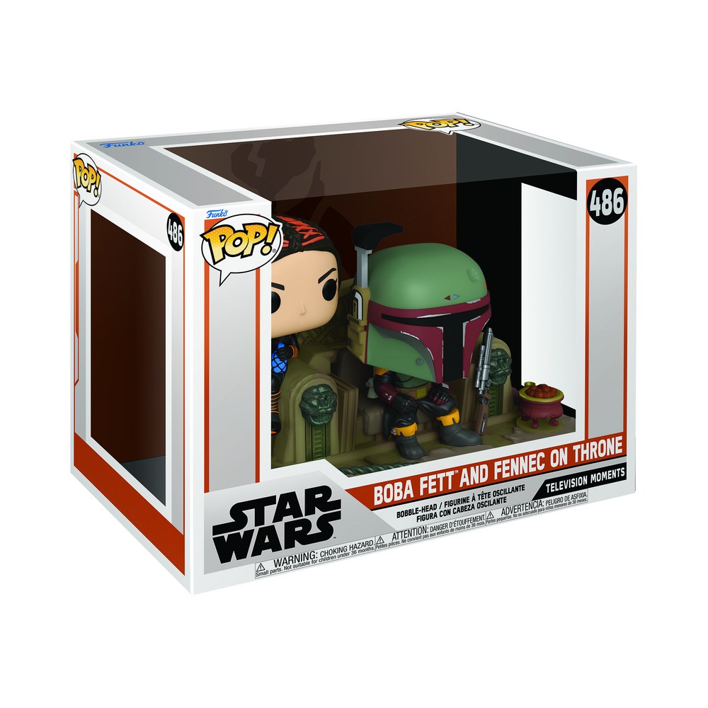 Funko POP! Moment: Star Wars: The Mandalorian S7 - Boba Fett & Fennec Shand