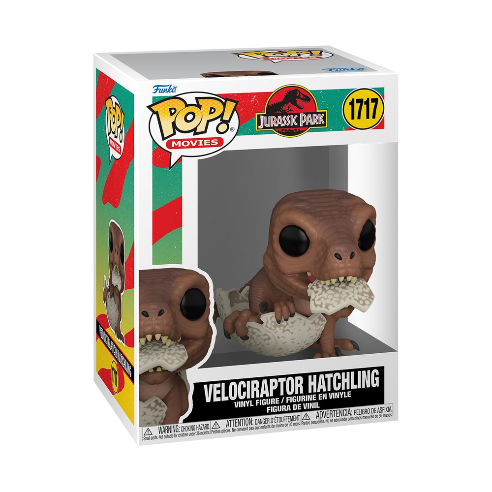 Funko POP Movies: Jurassic Park - Velociraptor Hatchling #1717