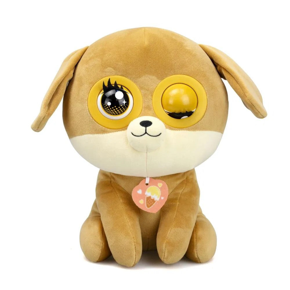 Winksies Caramel Puppy Plush Toy