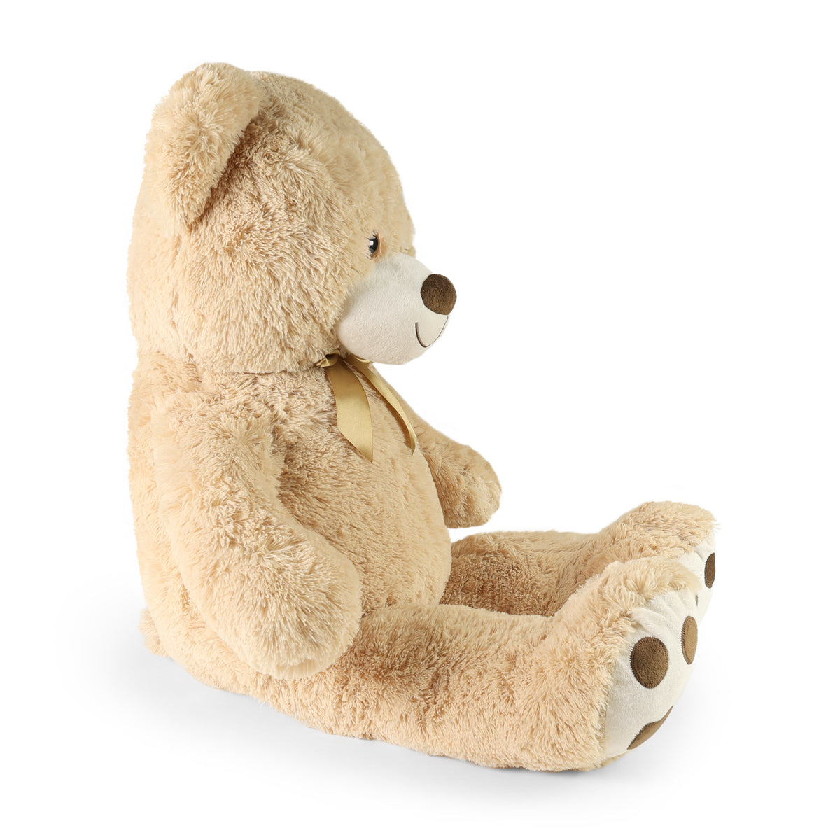 Large plush bear Fido light brown 100 cm