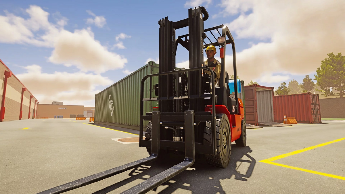 Forklift Simulator (PS5)