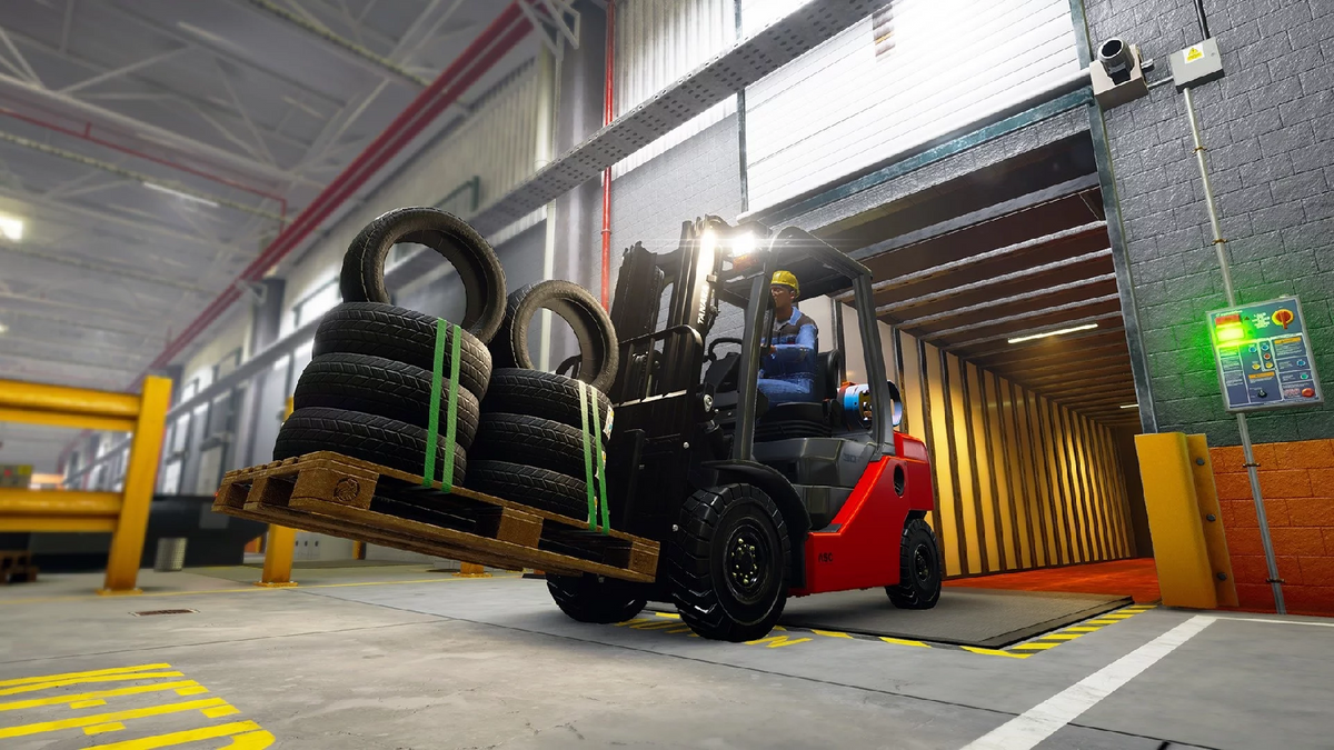 Forklift Simulator (PS5)