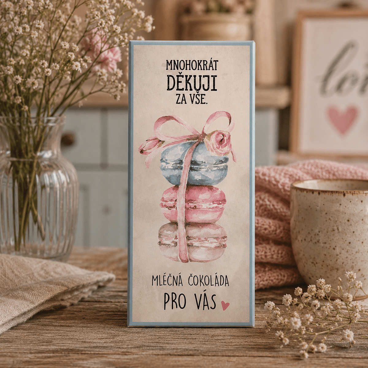 Gift Milk Chocolate 100 g – Thank You