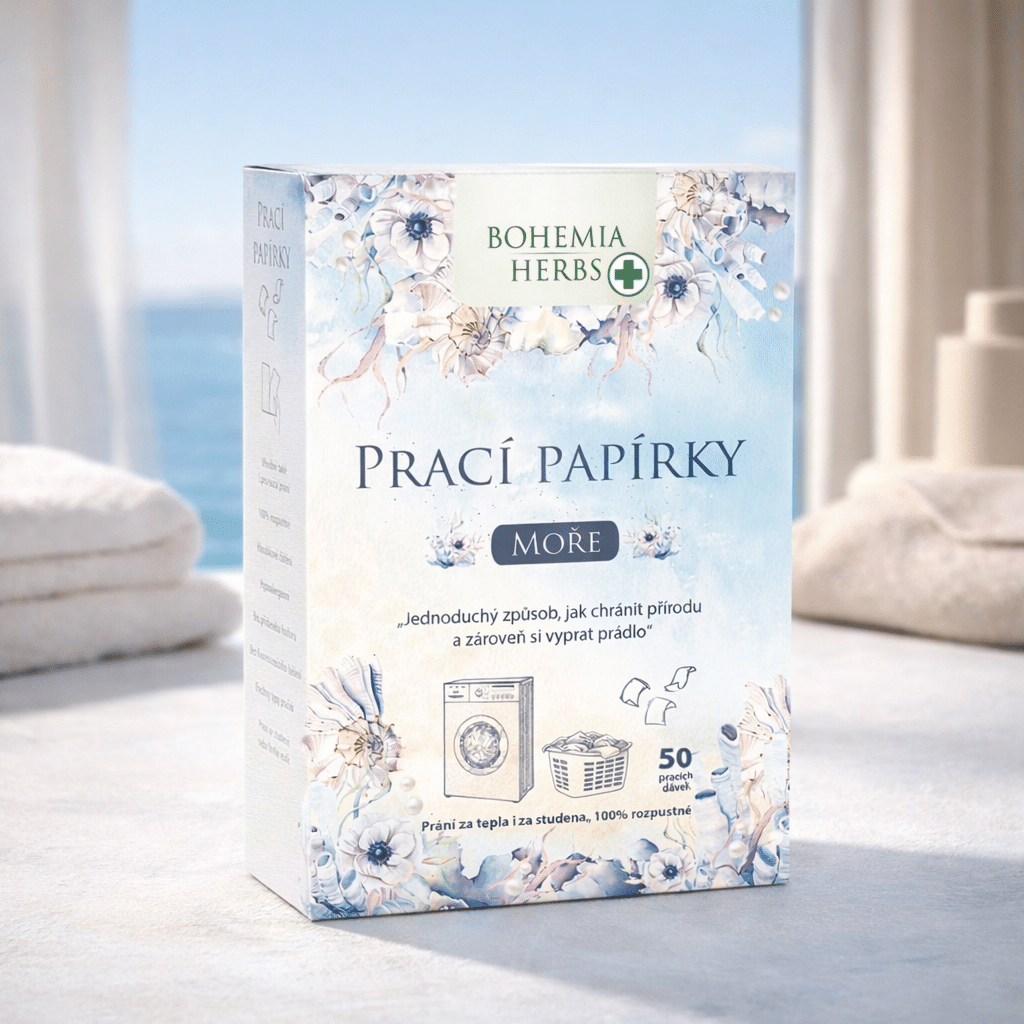Sea-Scented Laundry Detergent Sheets – 50 Washes