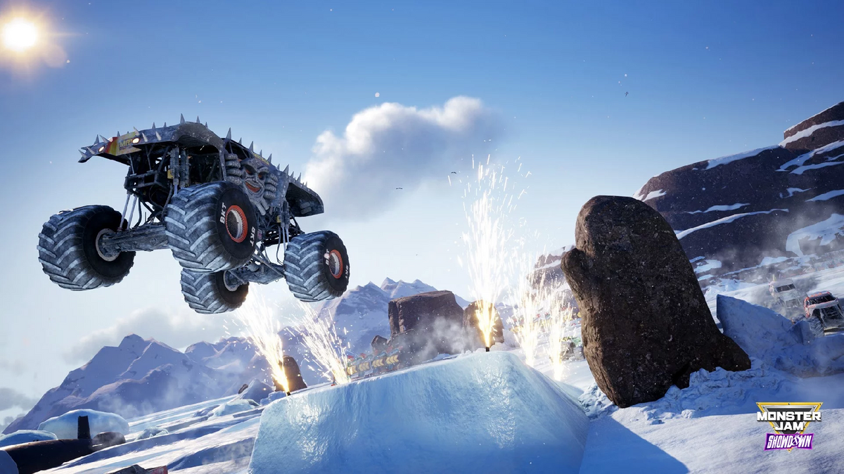 Monster Jam Showdown – Day One Edition (PS4)