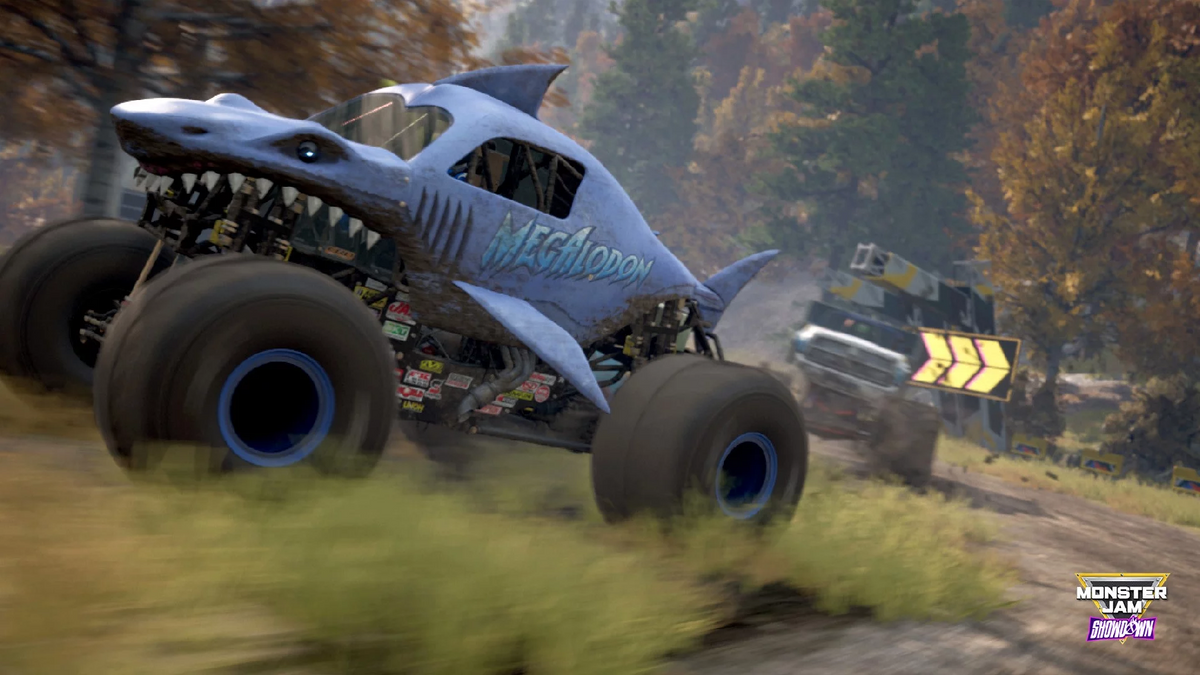 Monster Jam Showdown – Day One Edition (PS5)
