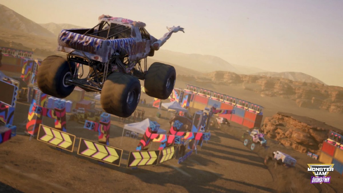 Monster Jam Showdown – Day One Edition (PS5)
