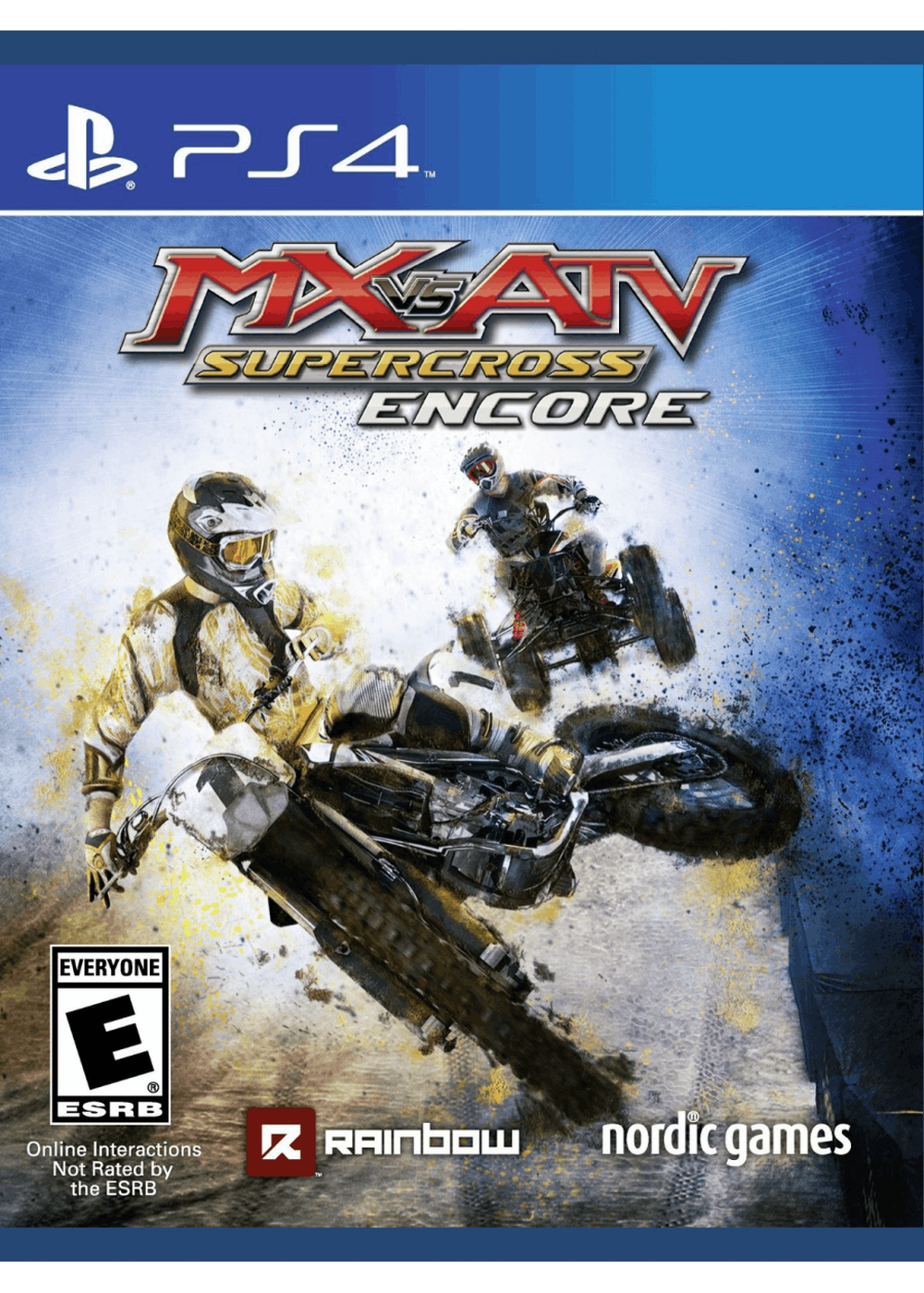 MX vs ATV Supercross Encore (PS4)