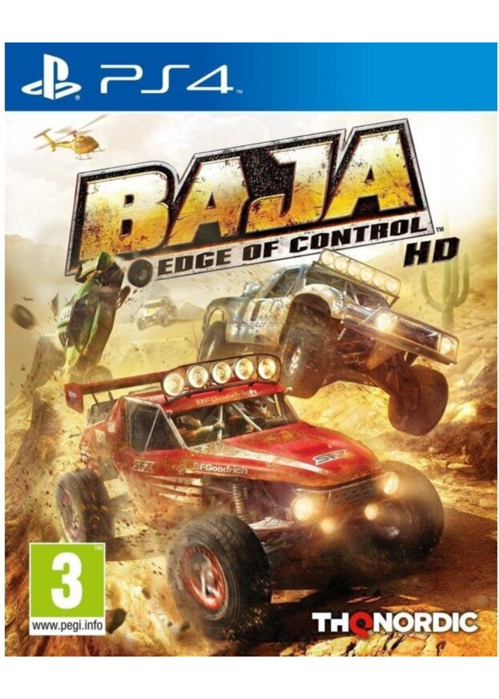 Baja: Edge of Control HD (PS4)