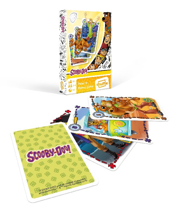 Black Peter card game Scooby-Doo
