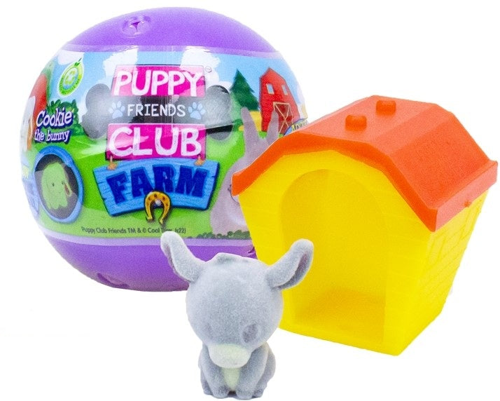 Domestic Animal Figure in Surprise Capsule 50 mm