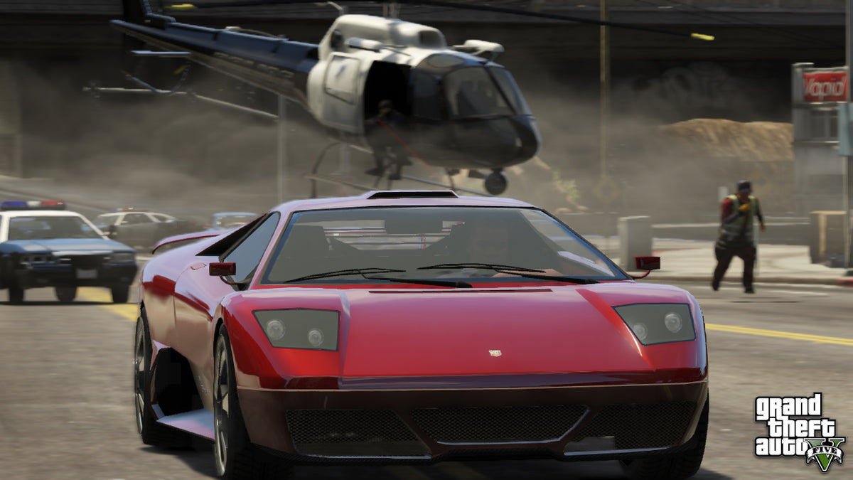 Grand Theft Auto V – Premium Edition (PS4)