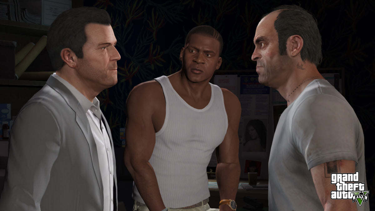Grand Theft Auto V – Premium Edition (PS4)