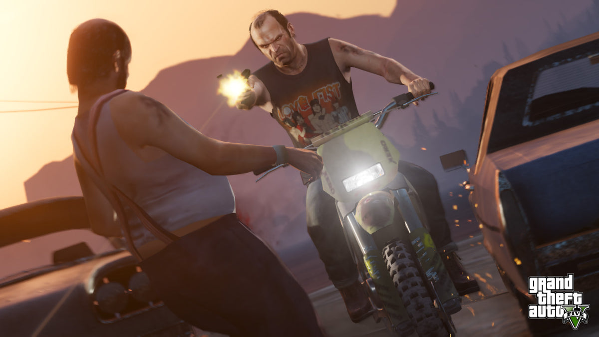 Grand Theft Auto V – Premium Edition (PS4)