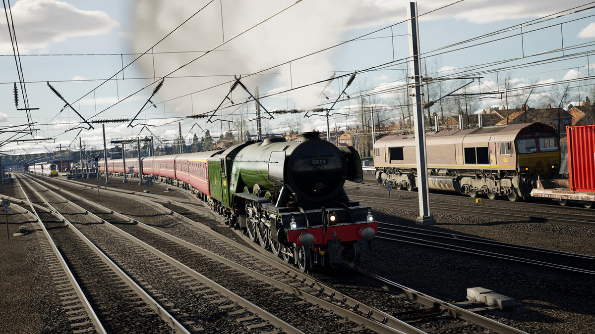 Train Sim World 4 – Flying Scotsman Centenary Edition (PC)